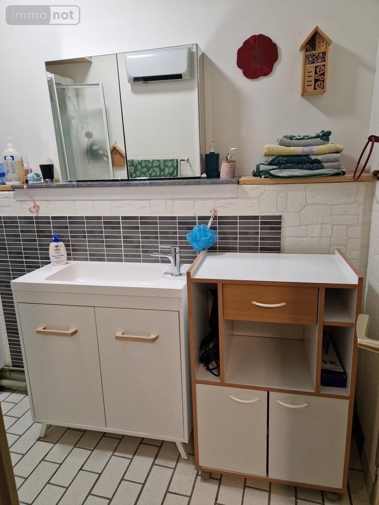 Location appartement Naves 59161 Nord 32 m2 2 pièces 450 euros