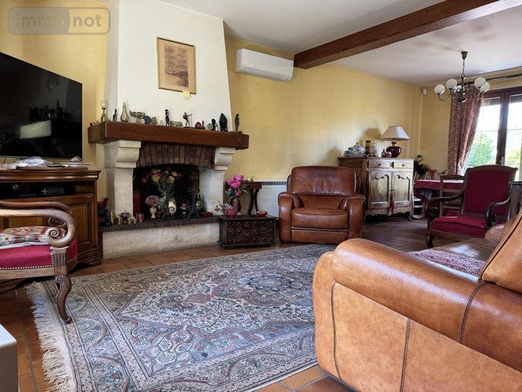 Maison a vendre Chinon 37500 Indre-et-Loire 127 m2 5 pièces 242100 euros
