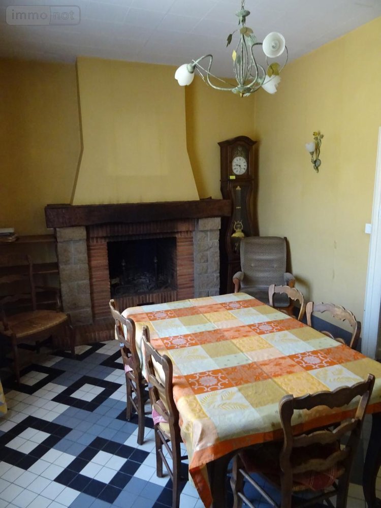 Maison a vendre Saint-Jean-sur-Mayenne 53240 Mayenne 197 m2 10 pièces 334880 euros