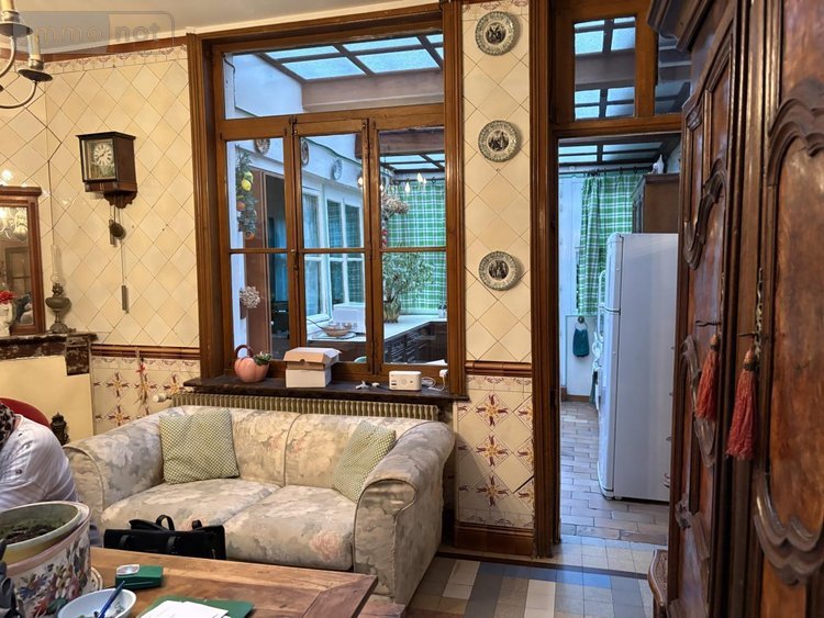 Maison a vendre Hénin-Beaumont 62110 Pas-de-Calais 116 m2 5 pièces 80160 euros