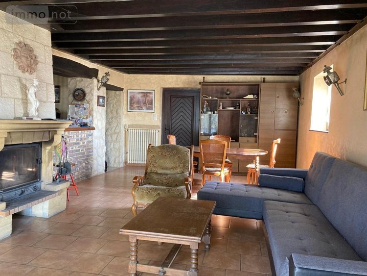 Maison a vendre Crans 01320 Ain 188 m2 6 pièces 388000 euros