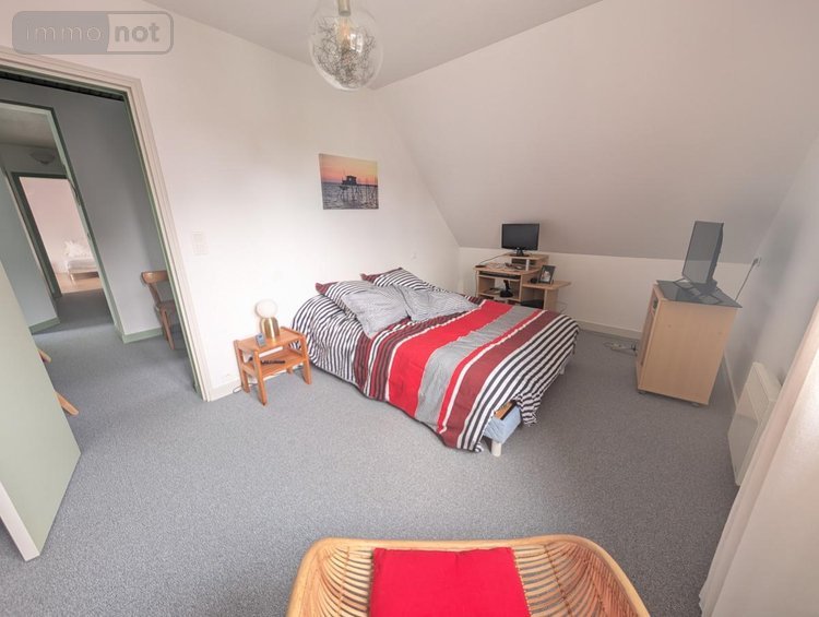 Maison a vendre Piriac-sur-Mer 44420 Loire-Atlantique 124 m2 5 pièces 530400 euros