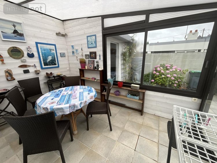 Maison a vendre Ploemeur 56270 Morbihan 105 m2 4 pièces 410660 euros