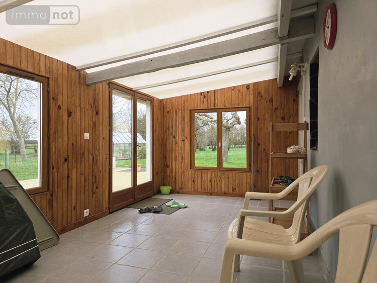 Maison a vendre Coudray 53200 Mayenne 90 m2 4 pièces 193550 euros