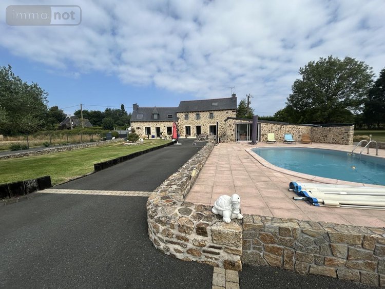 Maison a vendre Lanvollon 22290 Côtes-d'Armor 201 m2 6 pièces 646600 euros