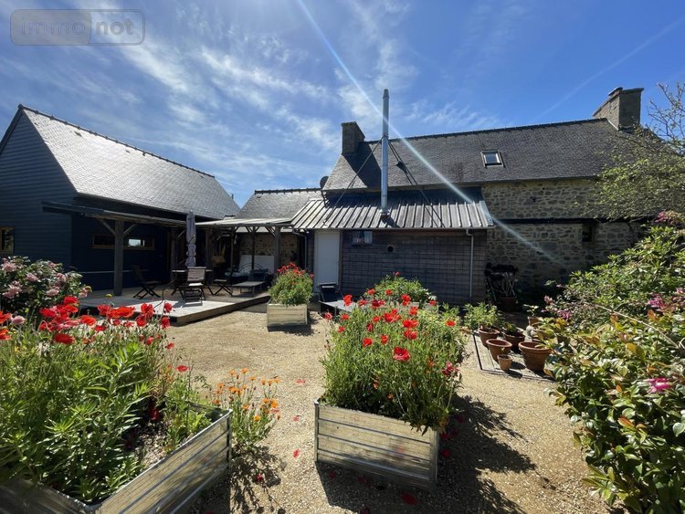 Maison a vendre Lanmodez 22610 Côtes-d'Armor 139 m2 6 pièces 581400 euros