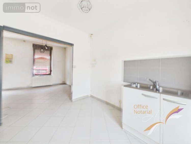 Maison a vendre Hautmont 59330 Nord 98 m2 6 pièces 94750 euros
