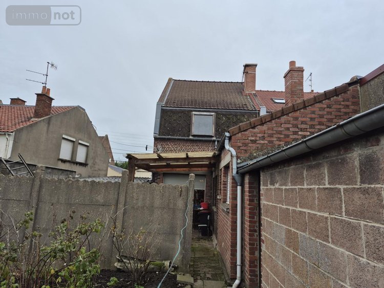 Maison a vendre Montigny-en-Gohelle 62640 Pas-de-Calais 91 m2 4 pièces 89100 euros