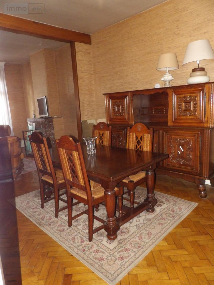 Maison a vendre Béthune 62400 Pas-de-Calais 127 m2 6 pièces 162500 euros