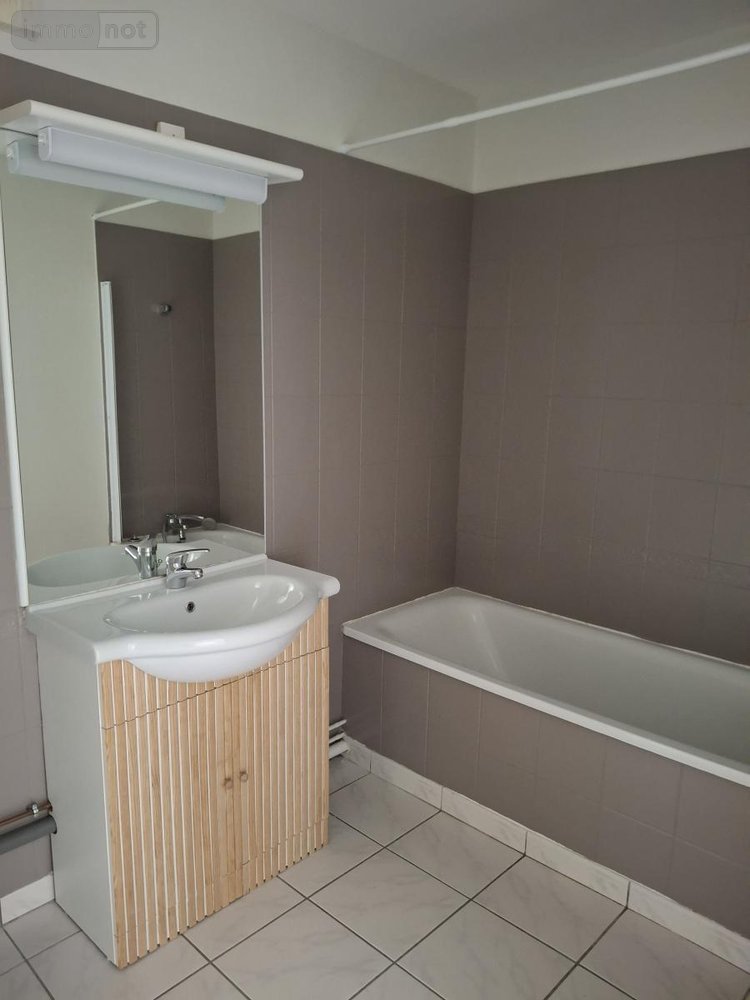 Location appartement Cusset 03300 Allier 45 m2 2 pièces 550 euros