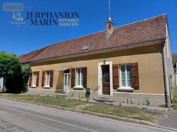 Maison a vendre Mauves-sur-Huisne 61400 Orne 165 m2 5 pièces 132500 euros
