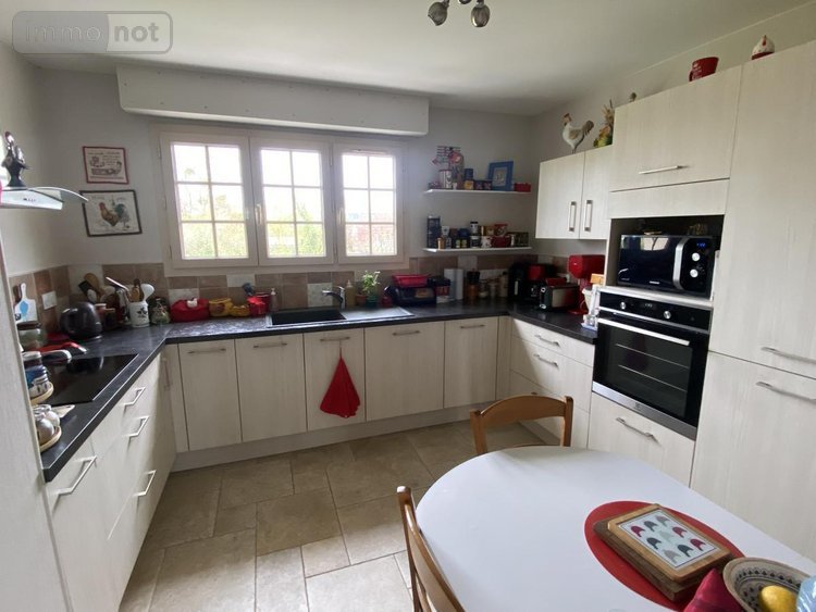 Maison a vendre Verrières-en-Anjou 49480 Maine-et-Loire 133 m2 7 pièces 430500 euros