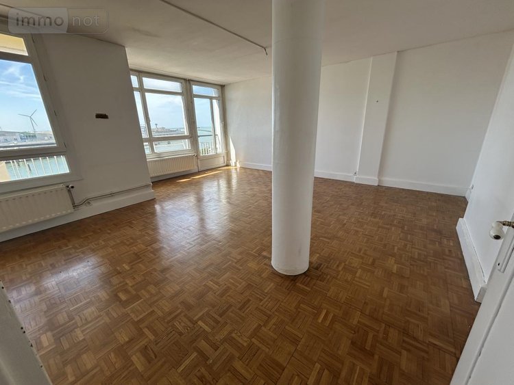 Appartement a vendre Boulogne-sur-Mer 62200 Pas-de-Calais 90 m2 5 pièces 212000 euros
