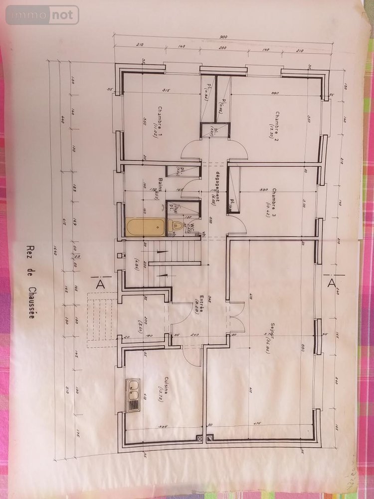 Maison a vendre Saint-Nolff 56250 Morbihan 148 m2 8 pièces 495772 euros