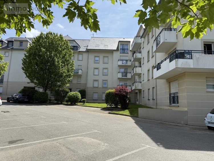 Appartement a vendre Lorient 56100 Morbihan 65 m2 3 pièces 218295 euros