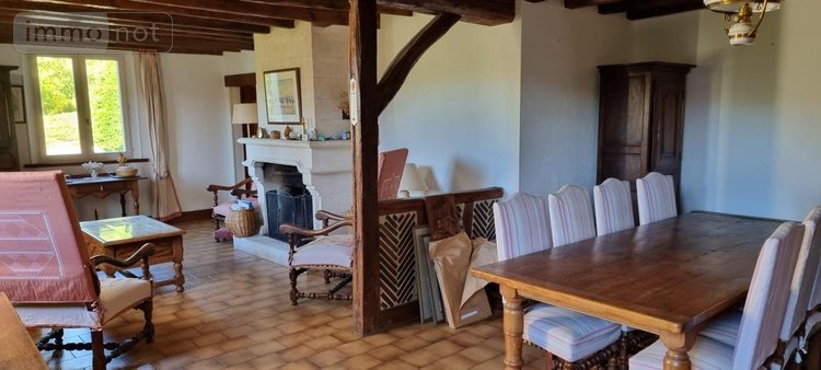 Maison a vendre Pont-de-Ruan 37260 Indre-et-Loire 158 m2 8 pièces 304512 euros