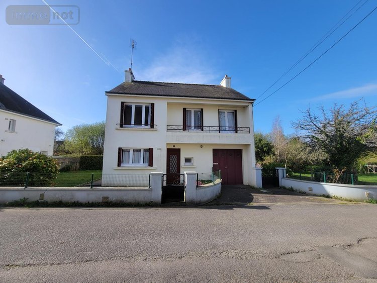 Maison a vendre Gourin 56110 Morbihan 85 m2 6 pièces 84780 euros