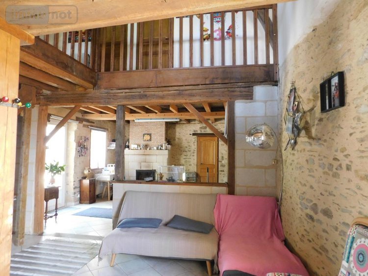 Maison a vendre Contigné 49330 Maine-et-Loire 165 m2 7 pièces 249900 euros