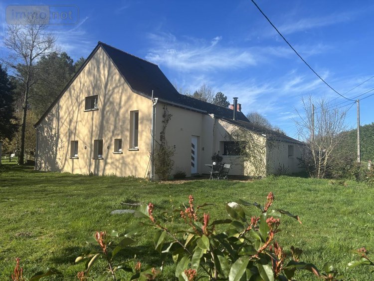 Maison a vendre Mazé Milon 49630 Maine-et-Loire 115 m2 4 pièces 260000 euros