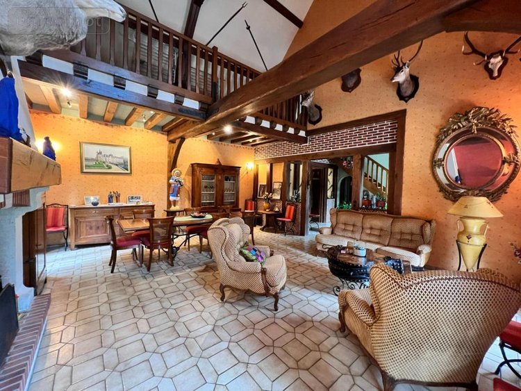 Maison a vendre Mareuil-sur-Cher 41110 Loir-et-Cher 177 m2 7 pièces 378000 euros
