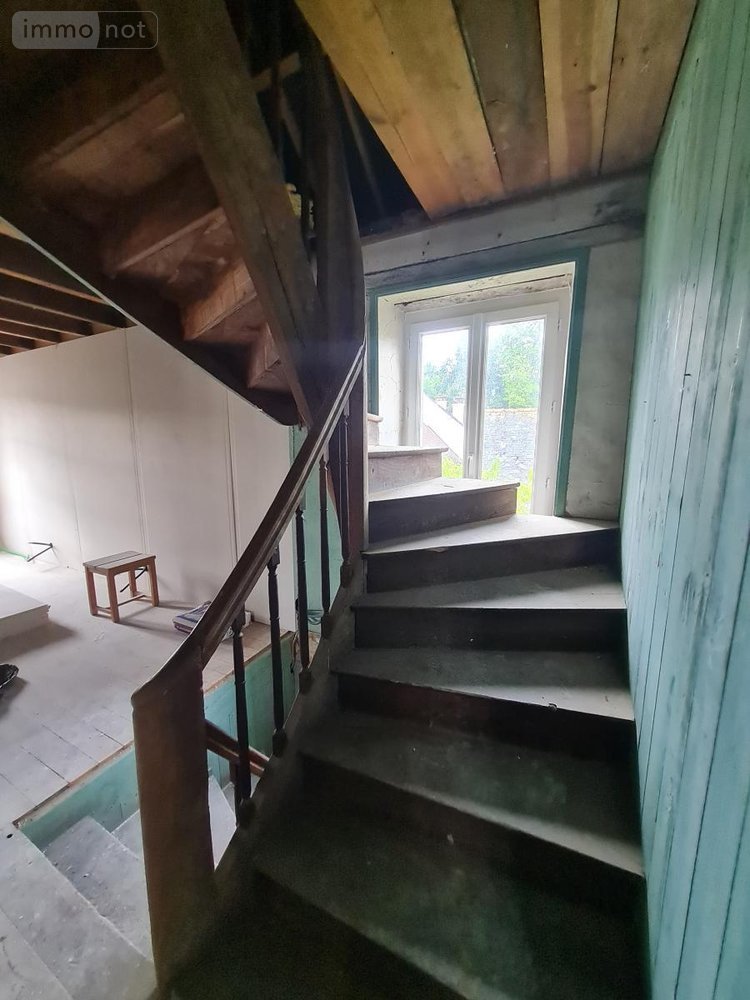 Maison a vendre Forges de Lanouée 56120 Morbihan 51 m2 6 pièces 89260 euros