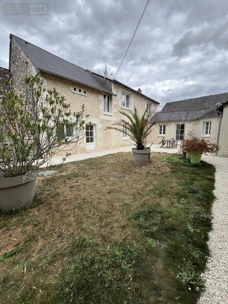 Maison a vendre Parçay-sur-Vienne 37220 Indre-et-Loire 222 m2 8 pièces 283500 euros