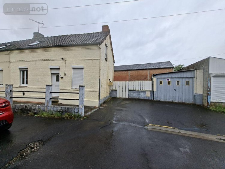 Maison a vendre Burbure 62151 Pas-de-Calais 80 m2 4 pièces 71500 euros