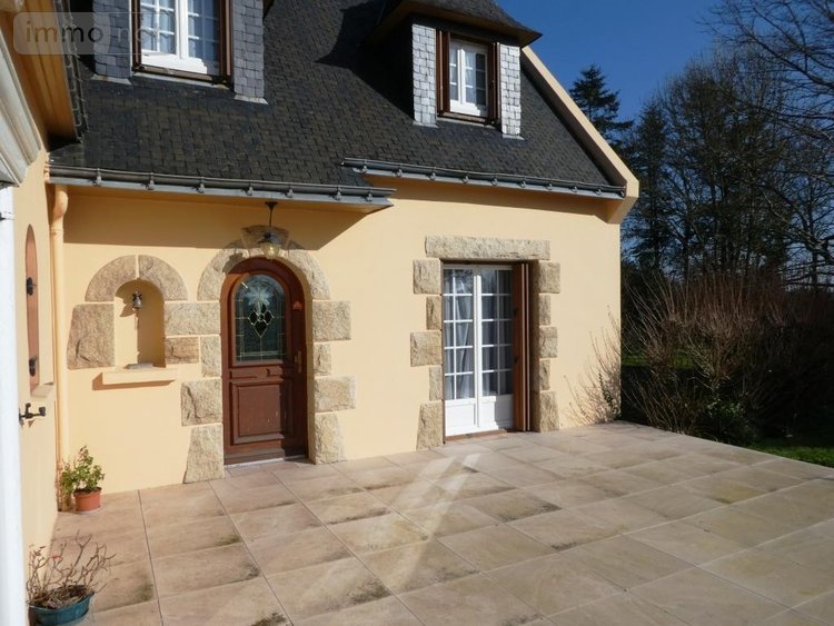 Maison a vendre Saint-Caradec-Trégomel 56540 Morbihan 180 m2 6 pièces 262500 euros