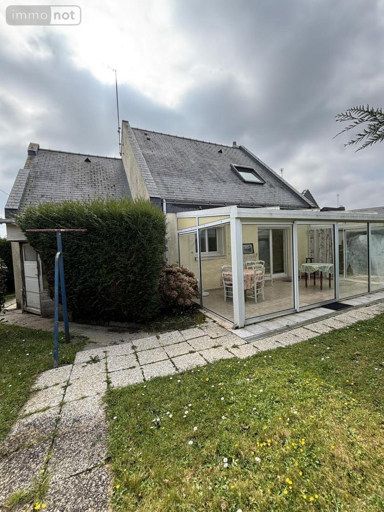 Maison a vendre Larmor-Plage 56260 Morbihan 109 m2 5 pièces 374400 euros