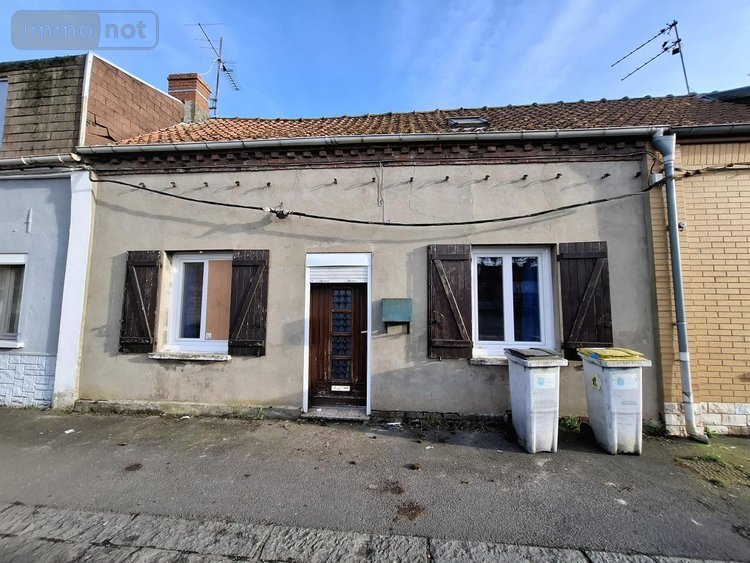 Maison a vendre Auchel 62260 Pas-de-Calais 70 m2 4 pièces 55000 euros
