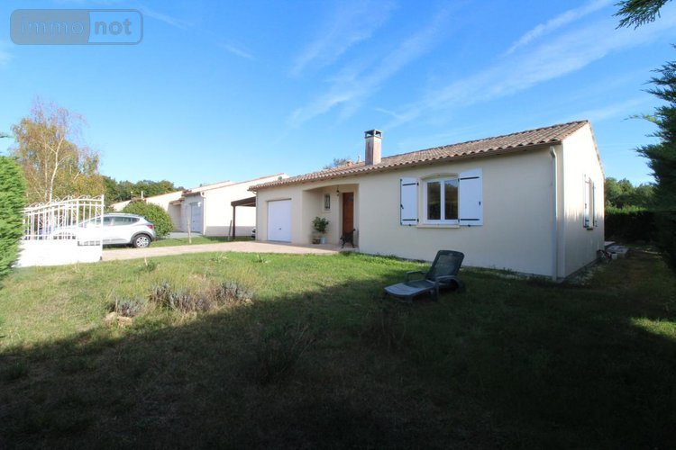 Maison a vendre Bussac-sur-Charente 17100 Charente-Maritime 126 m2 5 pièces 278038 euros