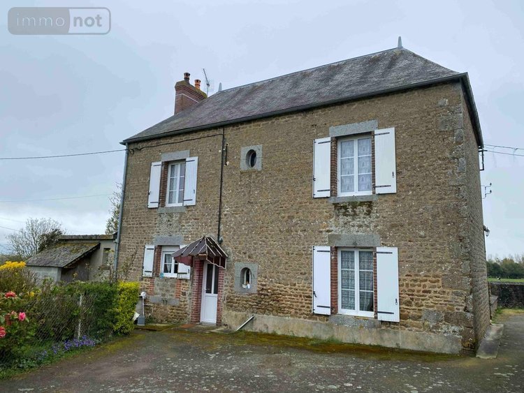 Maison a vendre La Forêt-Auvray 61210 Orne 120 m2 7 pièces 183500 euros