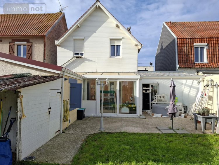 Maison a vendre Berck 62600 Pas-de-Calais 105 m2 5 pièces 280800 euros