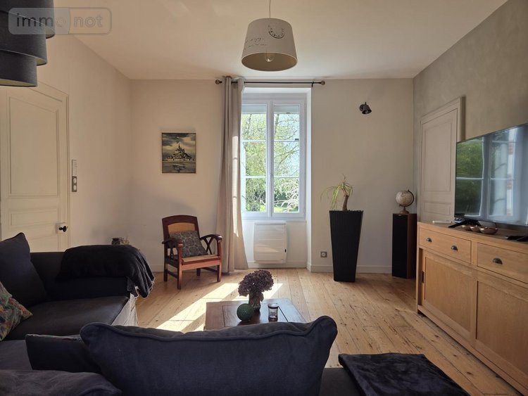 Maison a vendre Château-Gontier-sur-Mayenne 53200 Mayenne 193 m2 8 pièces 445900 euros