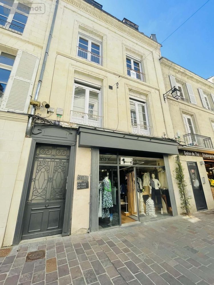 Appartement a vendre Saumur 49400 Maine-et-Loire 42 m2 2 pièces 79500 euros