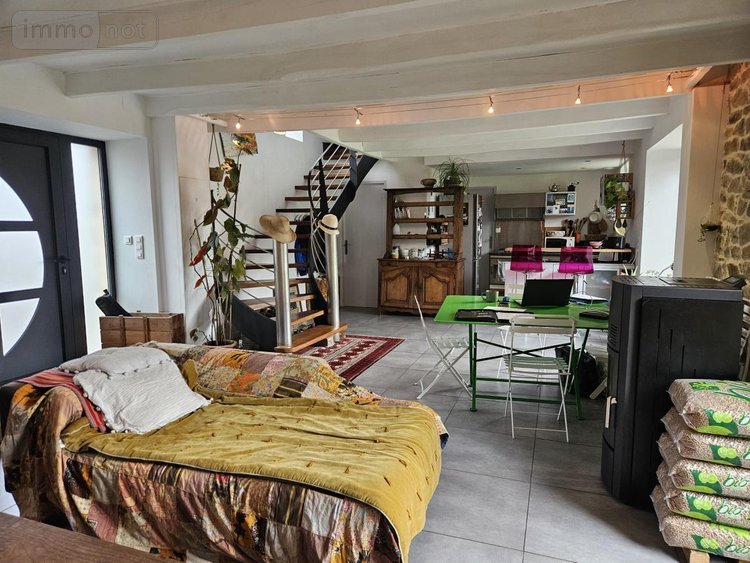 Maison a vendre Locoal-Mendon 56550 Morbihan 110 m2 5 pièces 385720 euros