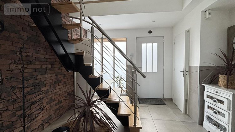 Maison a vendre Saint-Martin-Boulogne 62280 Pas-de-Calais 128 m2 5 pièces 378000 euros