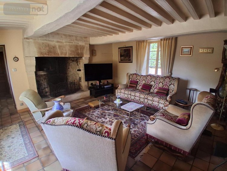 Maison a vendre Hérouvillette 14850 Calvados 197 m2  599000 euros