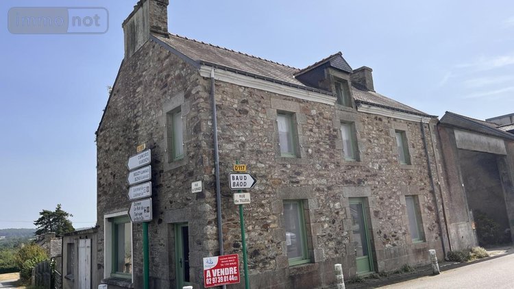 Maison a vendre La Chapelle-Neuve 56500 Morbihan 127 m2 6 pièces 187920 euros