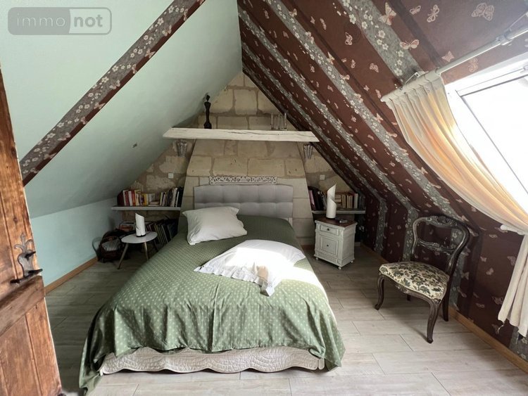 Maison a vendre Gennes Val de Loire 49350 Maine-et-Loire 134 m2 4 pièces 342720 euros