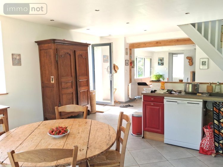 Maison a vendre Le Vast 50630 Manche 103 m2 5 pièces 289039 euros