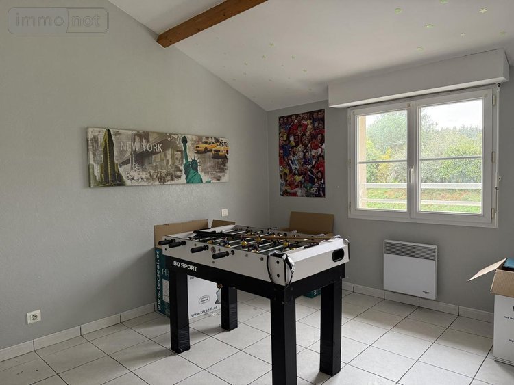Location maison Maulévrier 49360 Maine-et-Loire 116 m2 5 pièces 890 euros