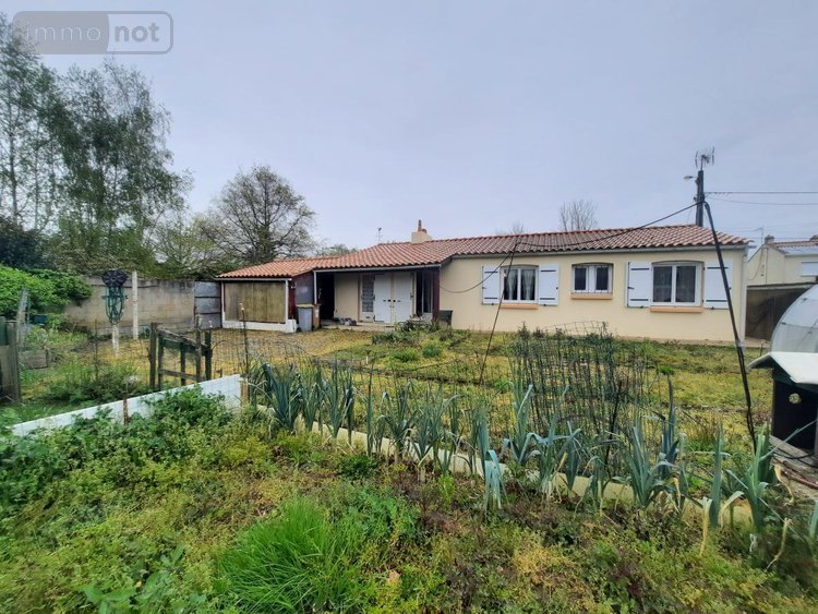 Maison a vendre Challans 85300 Vendée 81 m2 4 pièces 252200 euros