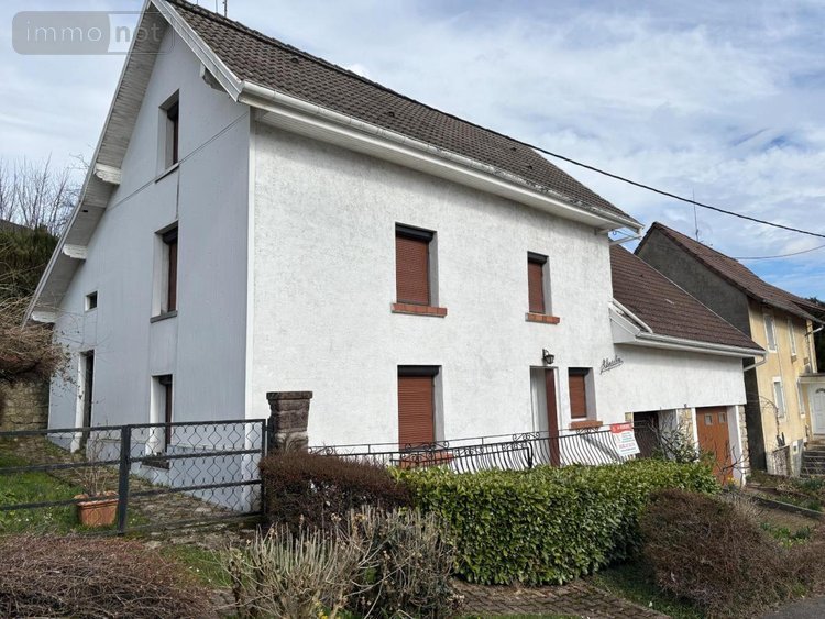 Maison a vendre Dampierre-les-Bois 25490 Doubs 96 m2 5 pièces 119000 euros