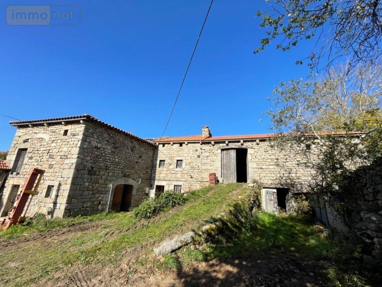 Maison a vendre Chaulhac 48140 Lozère 150 m2 9 pièces 75000 euros