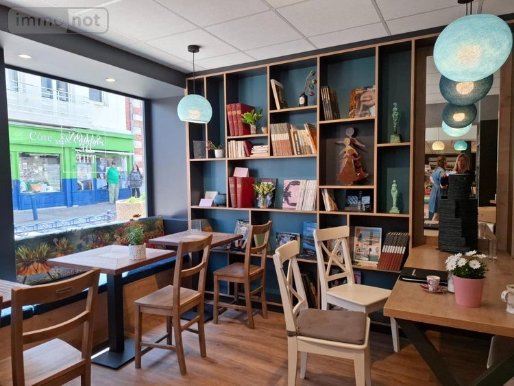 Fonds et murs commerciaux a vendre Barneville-Carteret 50270 Manche 250 m2  575000 euros