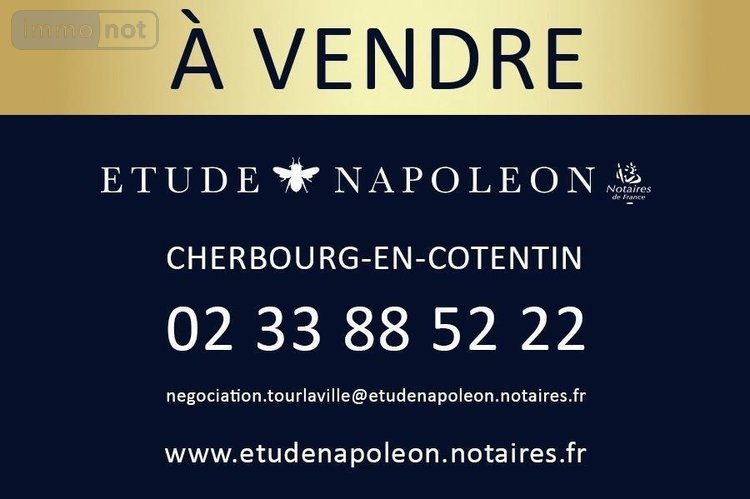 Maison a vendre Cherbourg-en-Cotentin 50100 Manche 182 m2 4 pièces 137500 euros