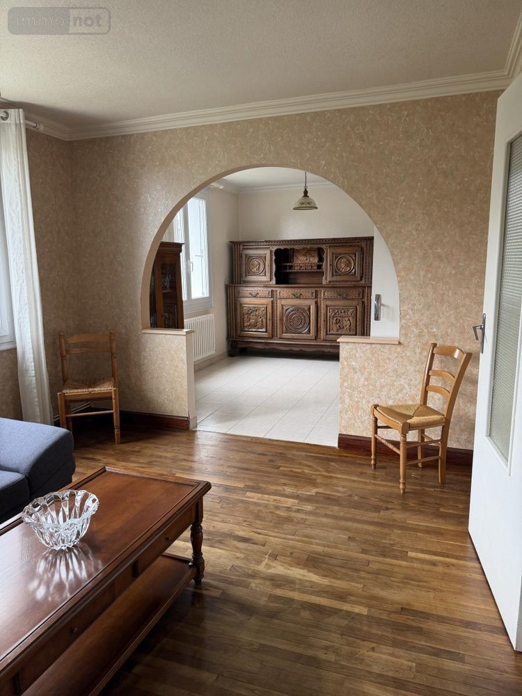 Maison a vendre Priziac 56320 Morbihan 96 m2  130862 euros