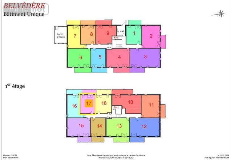 Appartement a vendre Mimizan 40200 Landes 36 m2 2 pièces 192832 euros