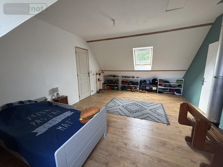 Maison a vendre Beaufort-en-Anjou 49250 Maine-et-Loire 118 m2 6 pièces 228800 euros